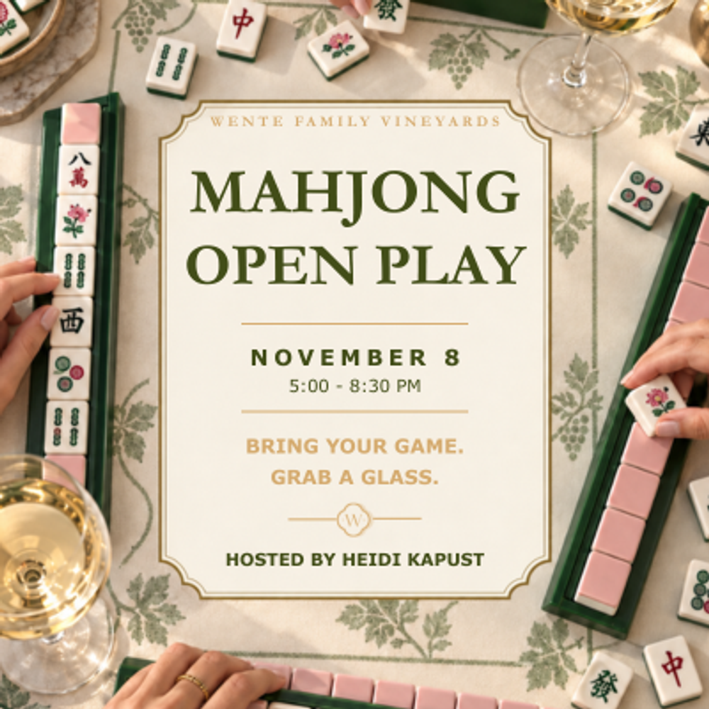 Mahjong Open Play – Nov 5