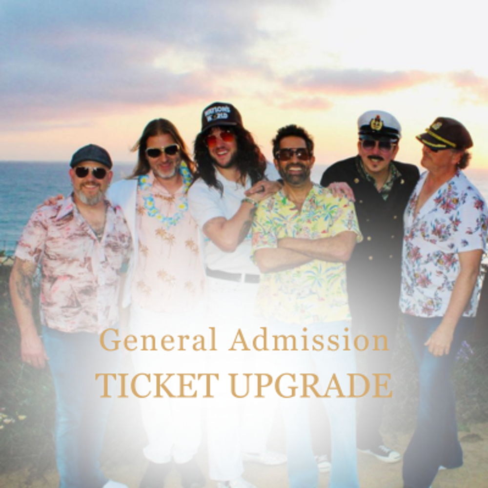 Mustache Harbor – June 13 Ticket Upgrade