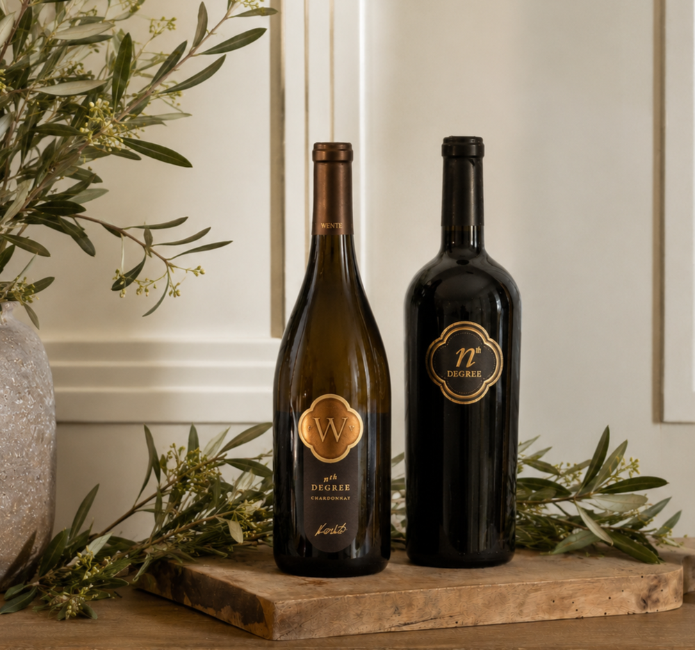 The nth DEGREE Duo: Chardonnay & Merlot
