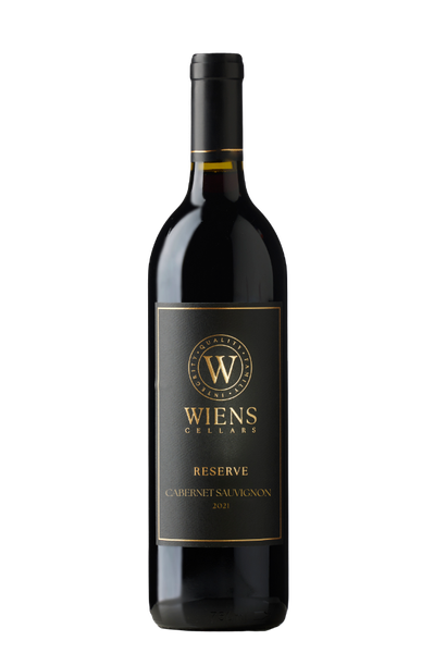 2021 Reserve Cabernet Sauvignon | Wiens Cellars