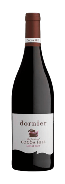Cocoa Hill Merlot | Wildebosch Wines (Pty) Ltd t/a Dornier Wines