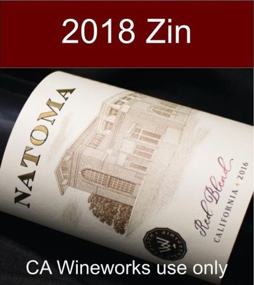 2018 Natoma Zinfandel WWTR