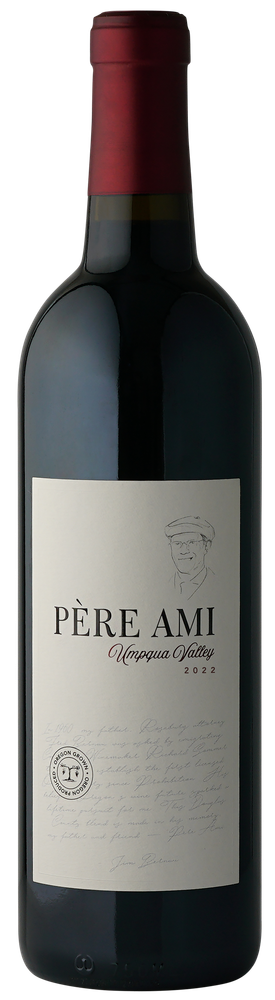 2022 Père Ami Umpqua Valley Blend