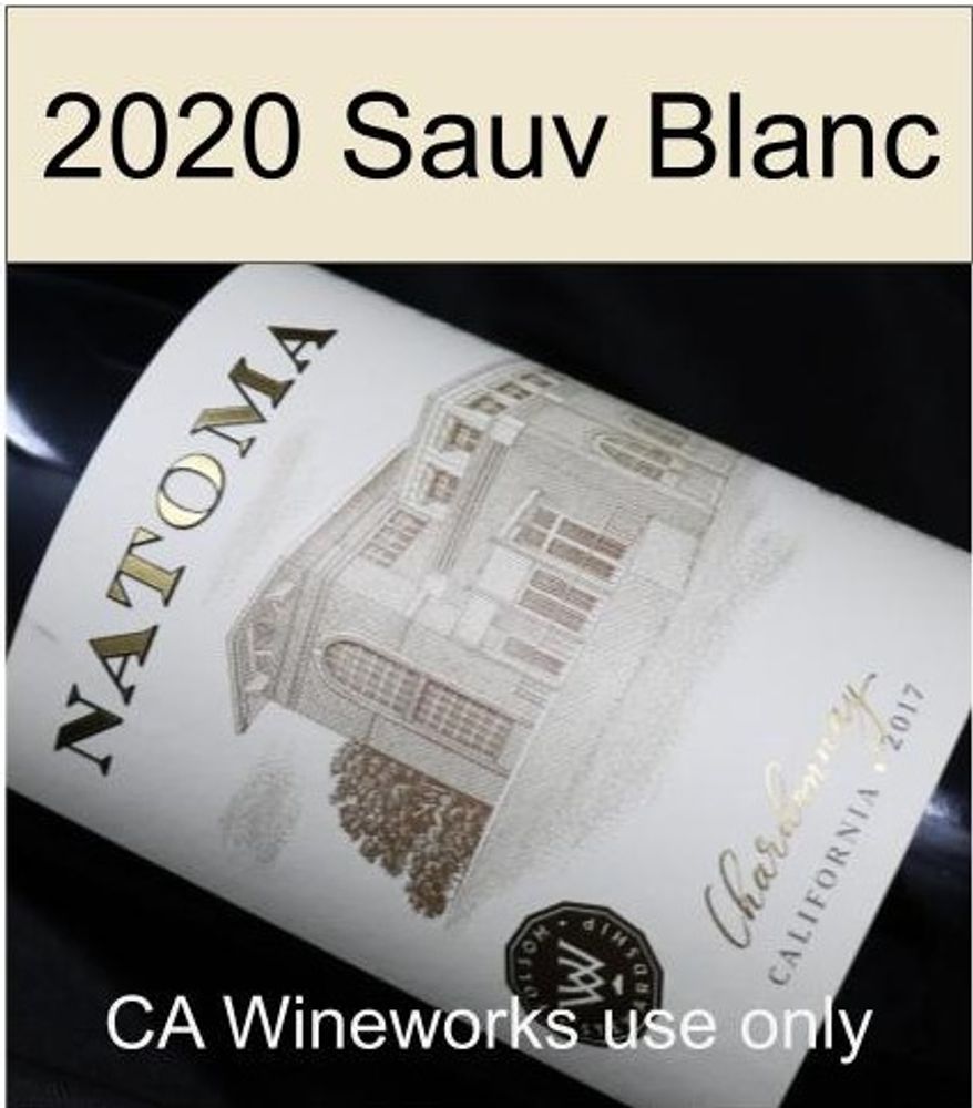 2020 Natoma Sauvignon Blanc (WWTR USE ONLY)