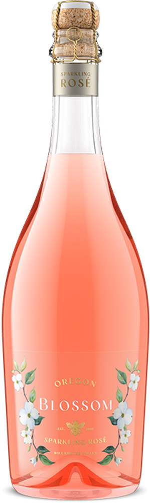 Oregon Blossom Sparkling Rosé