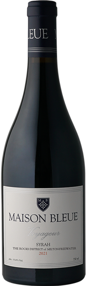 2021 Maison Bleue Voyageur Syrah