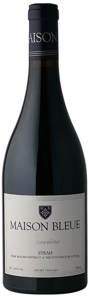 2019 Gravière Syrah