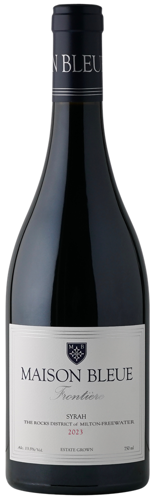 2023 Maison Bleue Frontière Syrah