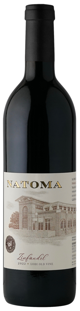 2022 Natoma Old Vine Zinfandel