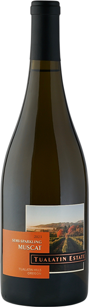 2023 Tualatin Estate Semi-Sparkling Muscat