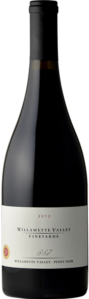 2012 667 Single Clone Pinot Noir