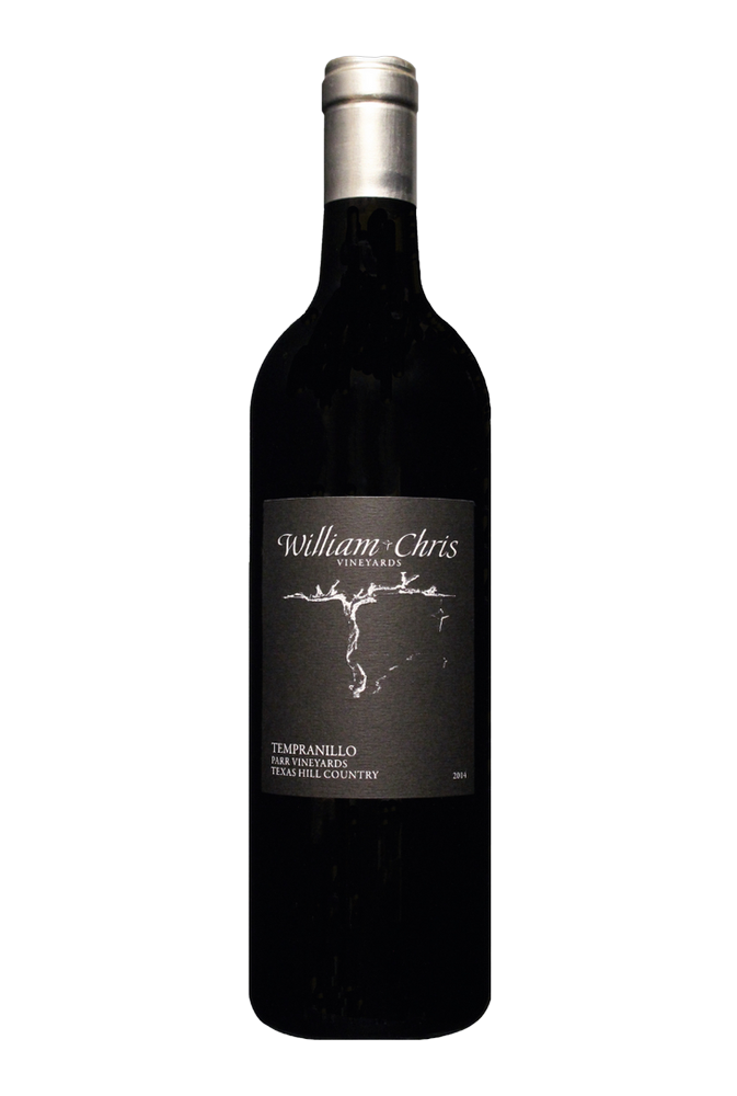 2014 Tempranillo – Parr Vineyard
