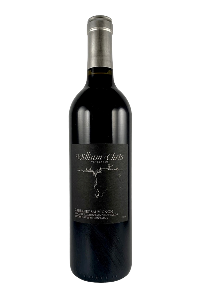2015 Cabernet Sauvignon – Dolores Mountain Vineyard