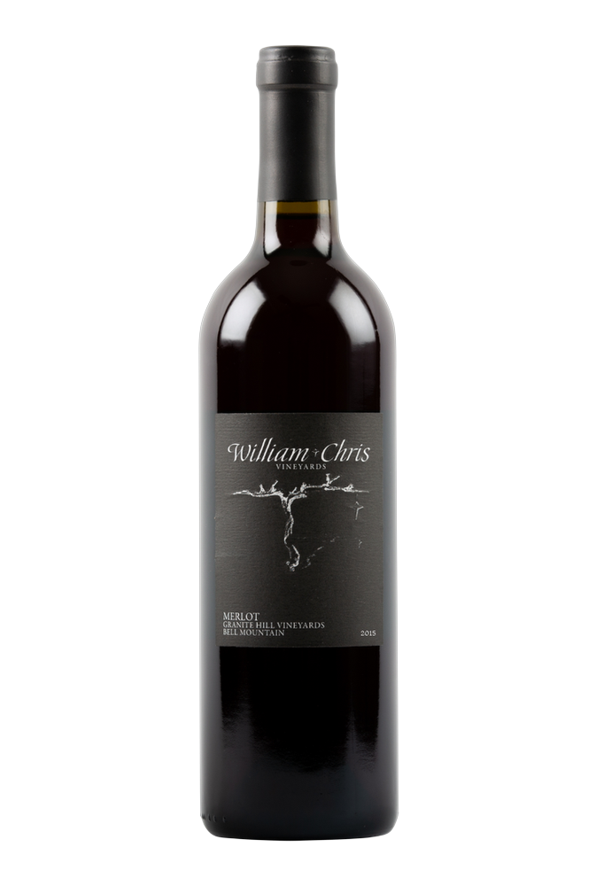 2015 Merlot – Granite Hill Vineyard