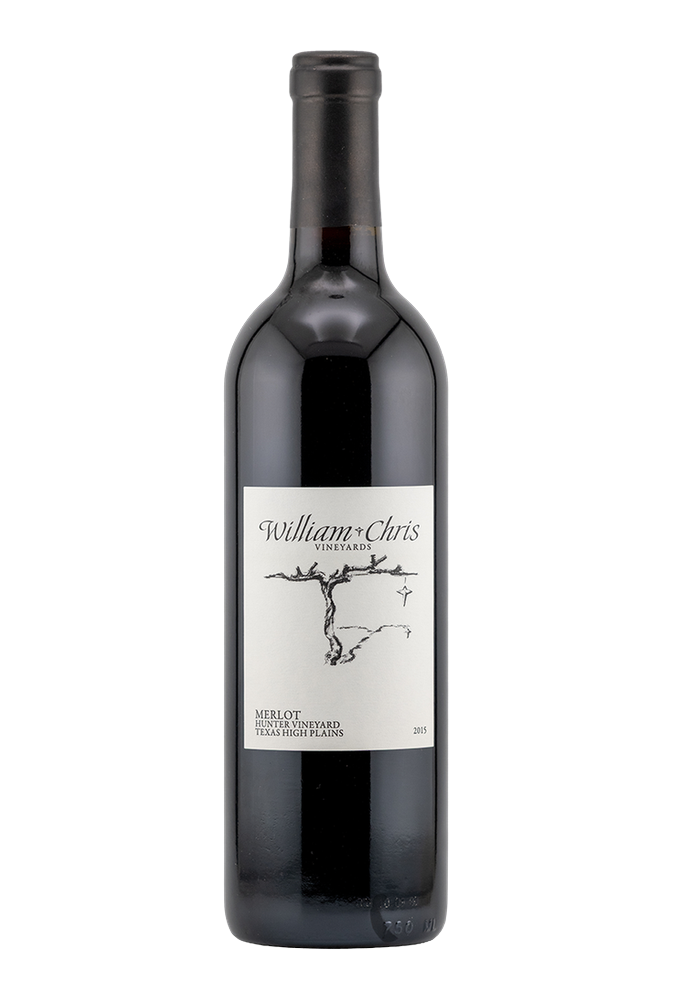 2015 Merlot – Hunter Vineyard