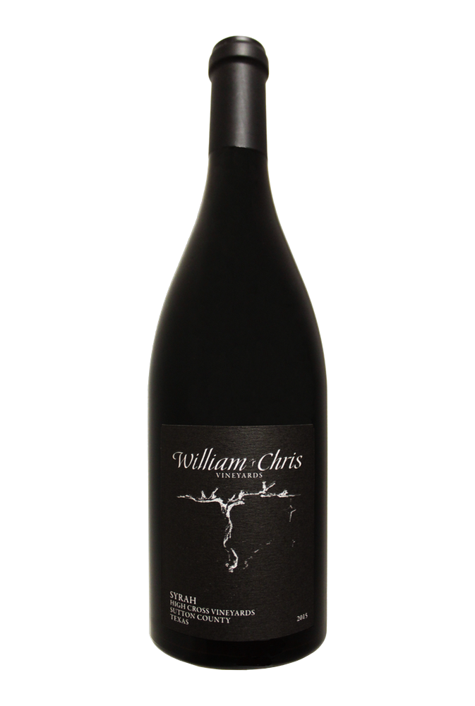 2015 Syrah – High Cross Vineyard