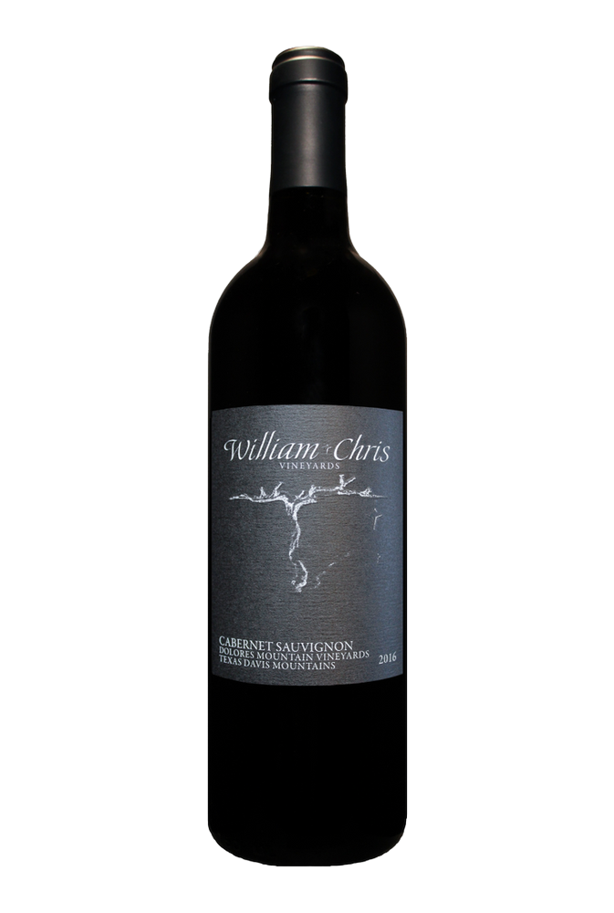 2016 Cabernet Sauvignon – Dolores Mountain Vineyard