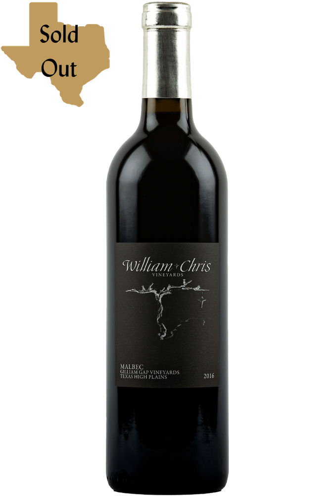 2016 Malbec - Gilliam Gap Vineyard