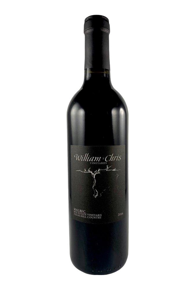 2016 Malbec – Hye Estate Vineyard