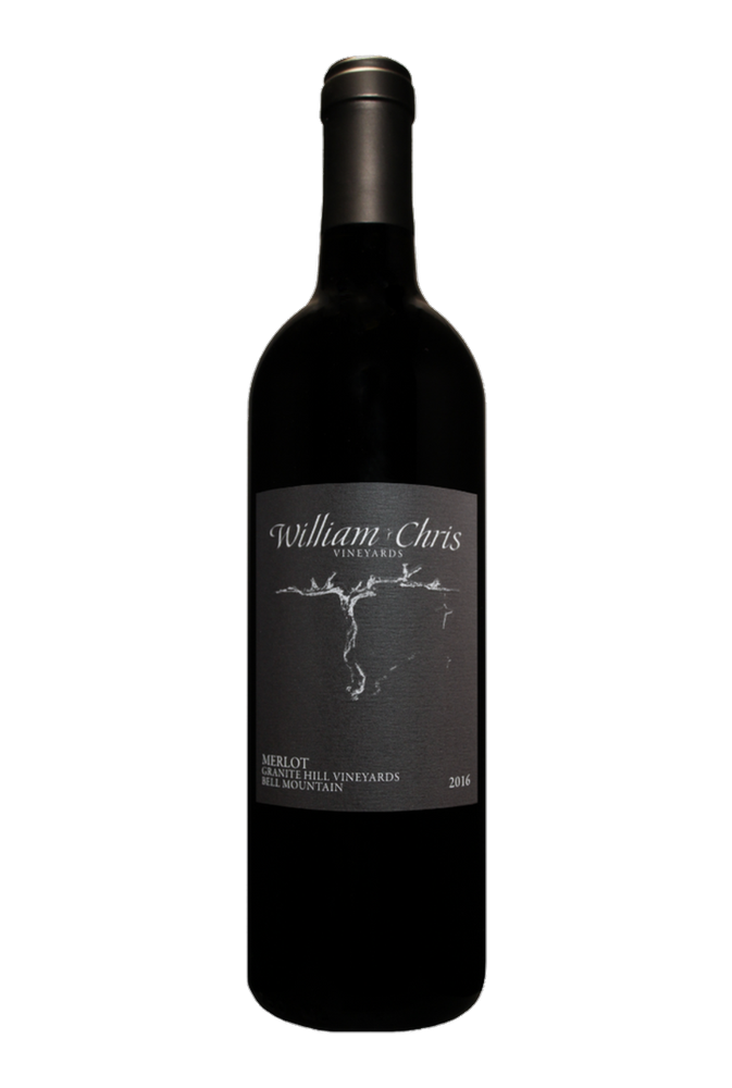 2016 Merlot – Granite Hill Vineyard
