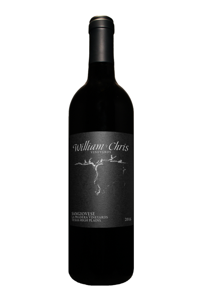 2016 Sangiovese – La Pradera Vineyard