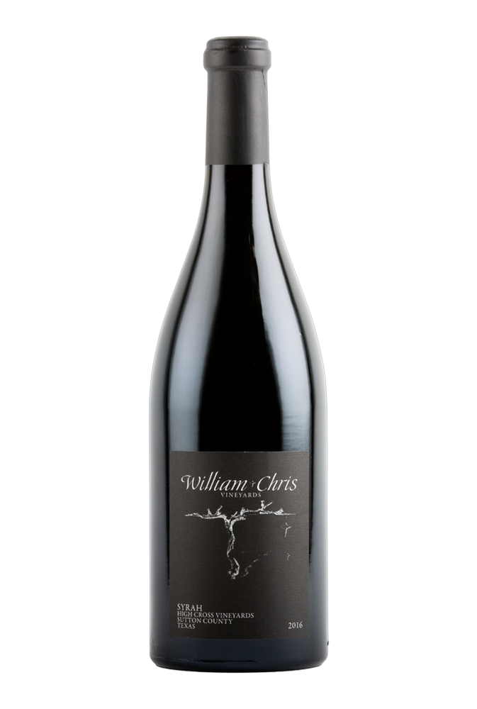 2016 Syrah – High Cross Vineyard