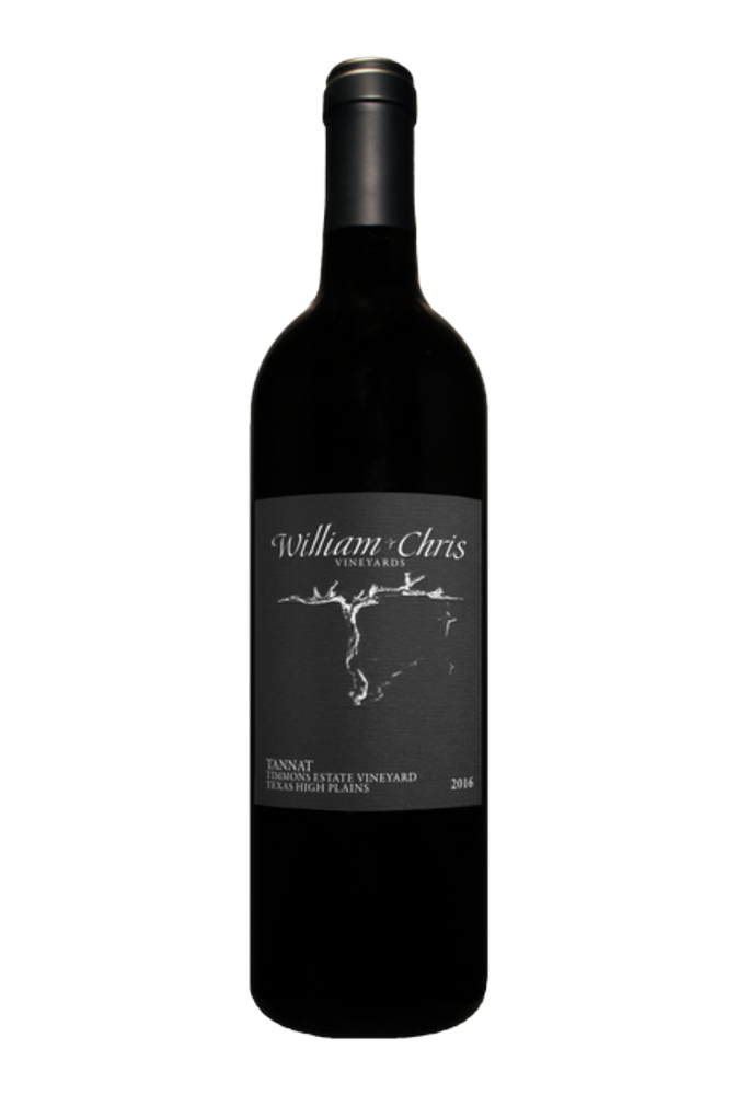 2016 Tannat – Timmons Estate Vineyard