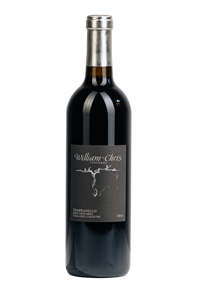2016 Tempranillo – Parr Vineyard