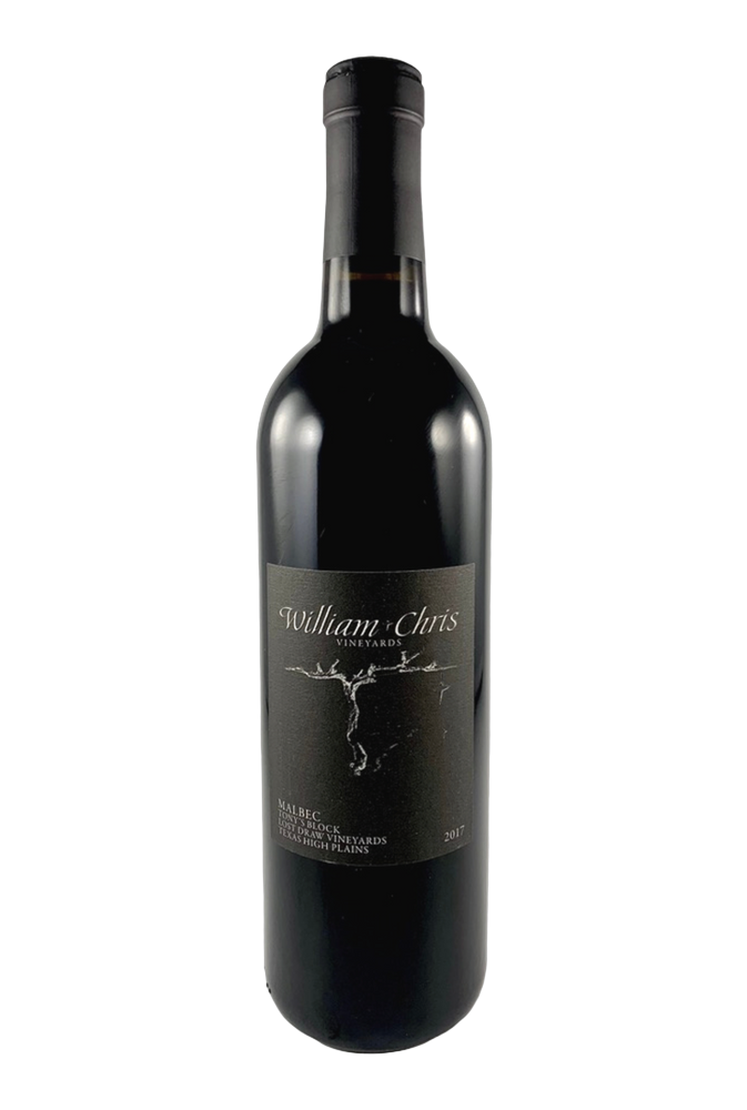 2017 Malbec – Lost Draw Vineyards, Tony’s Block