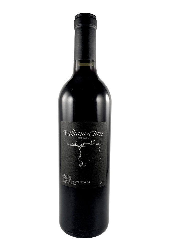 2017 Merlot – Granite Hill Vineyard, 500 Block