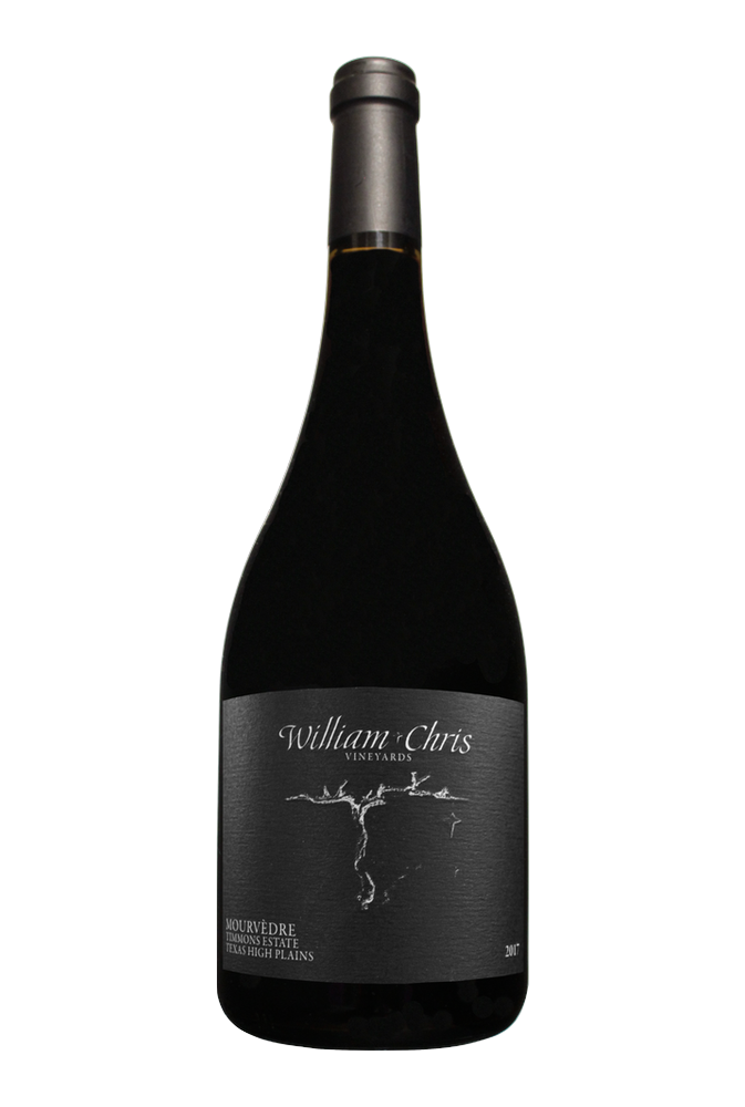 2017 Mourvèdre – Timmons Estate Vineyard
