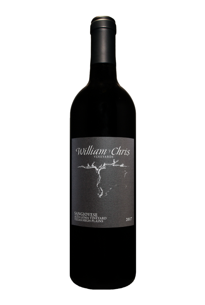 2017 Sangiovese – Alta Loma Vineyard
