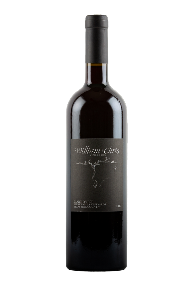 2017 Sangiovese – Klenk Family Vineyard