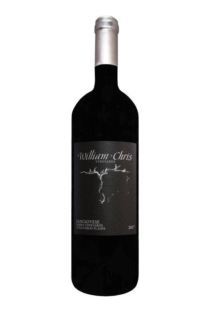 2017 Sangiovese – Narra Vineyard