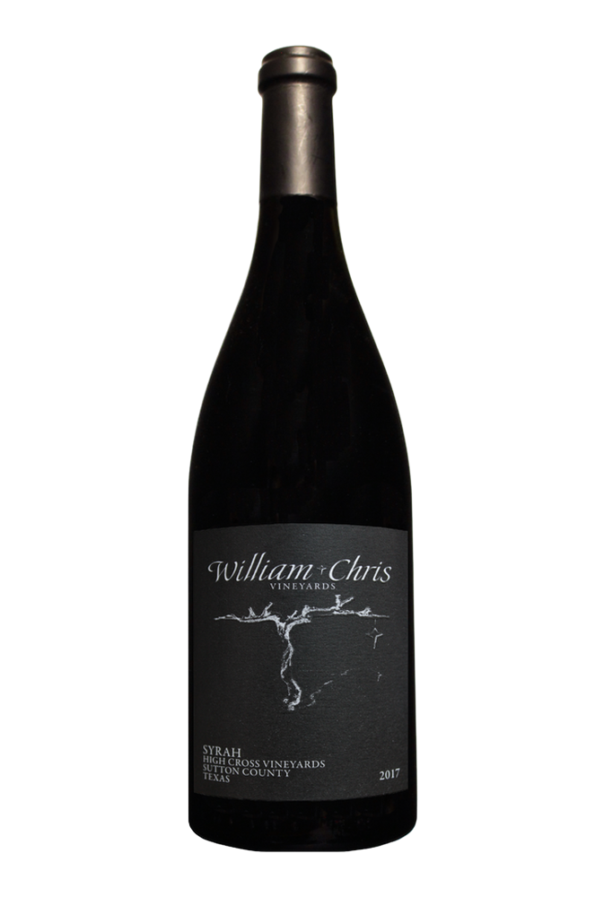2017 Syrah – High Cross Vineyard