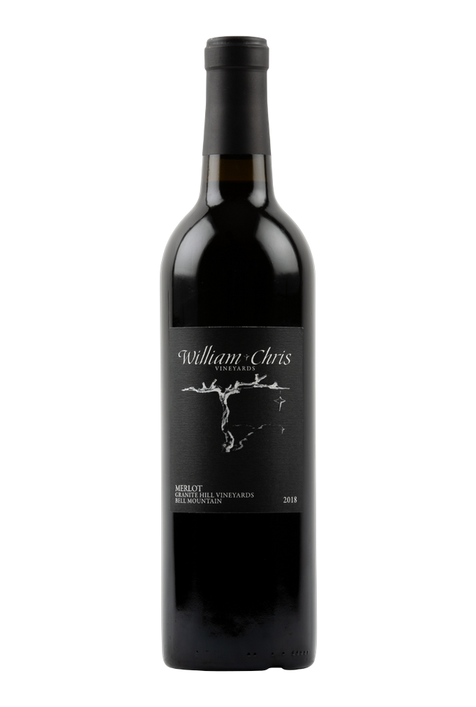 2018 Merlot – Granite Hill Vineyard
