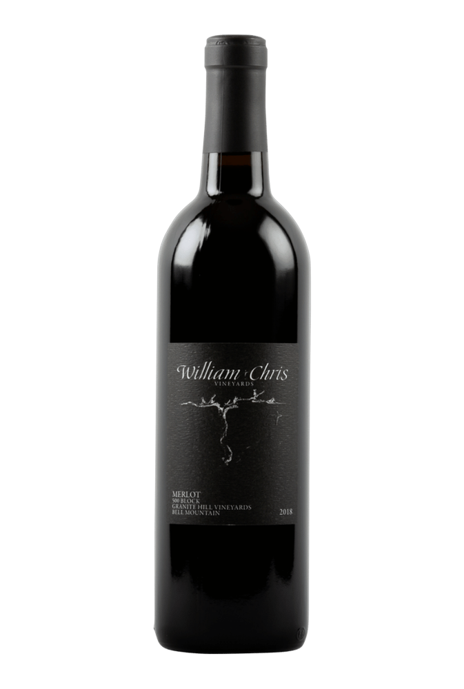 2018 Merlot – Granite Hill Vineyard, 500 Block