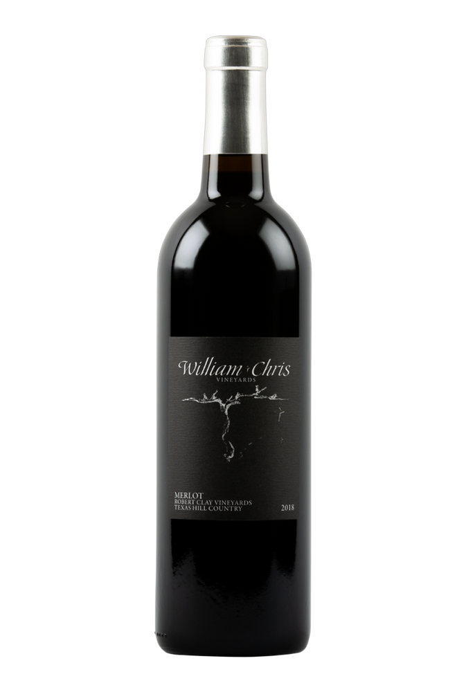 2018 Merlot – Robert Clay Vineyard