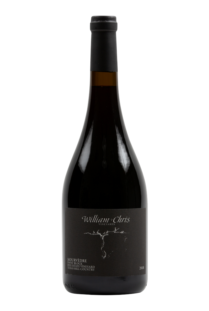 2018 Mourvèdre – Hye Estate Vineyard, Davis Block