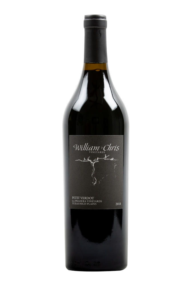 2018 Petit Verdot – La Pradera Vineyard
