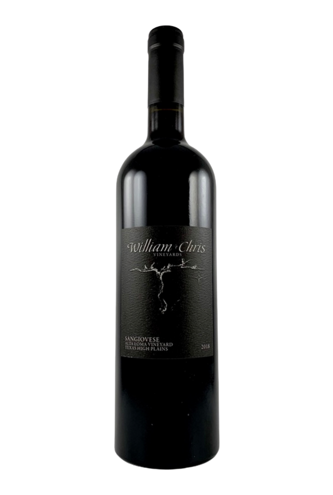 2018 Sangiovese – Alta Loma Vineyard