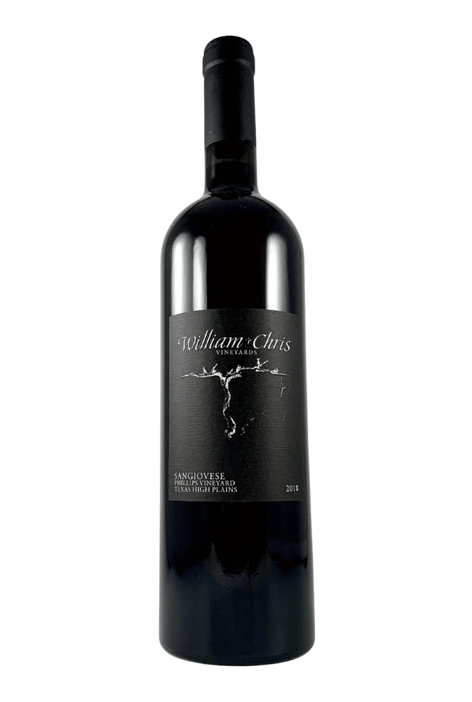 2018 Sangiovese – Phillips Vineyard