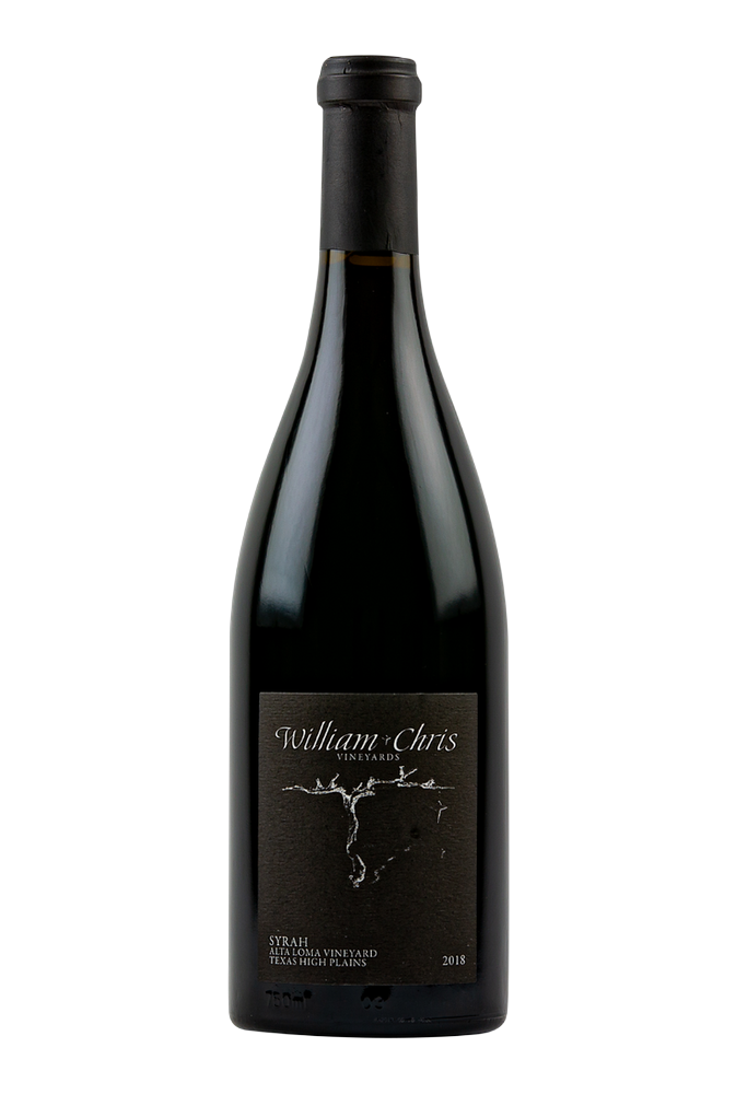 2018 Syrah – Alta Loma Vineyard