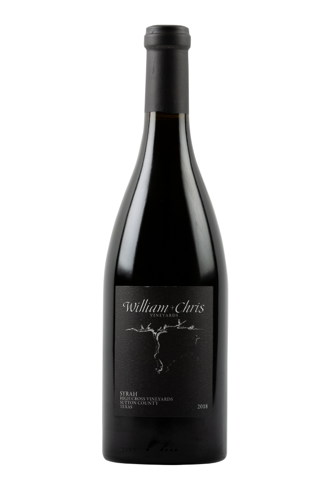 2018 Syrah – High Cross Vineyard