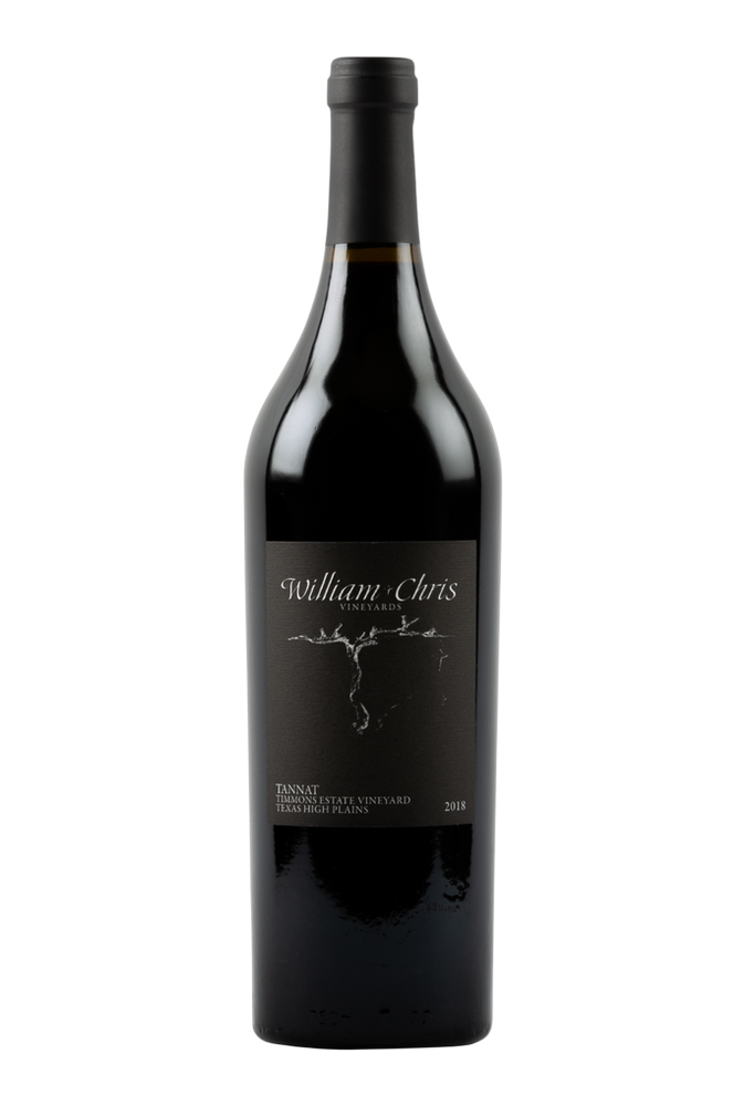 2018 Tannat – Timmons Estate Vineyard