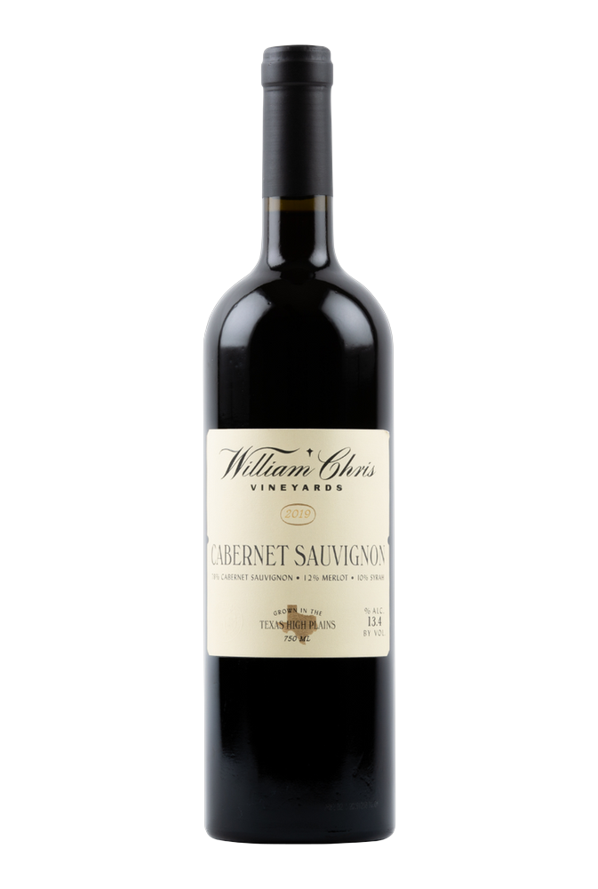 2019 Cabernet Sauvignon – Texas High Plains