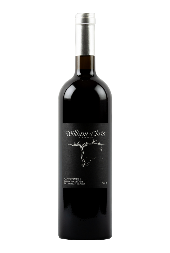 2019 Sangiovese – Lahey Vineyard
