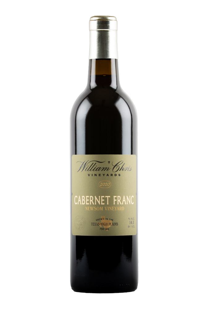 2020 Cabernet Franc – Newsom Vineyard