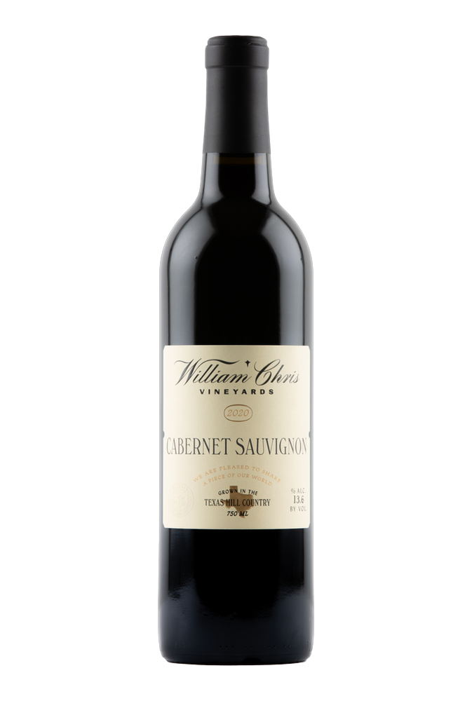 2020 Cabernet Sauvignon – Texas Hill Country