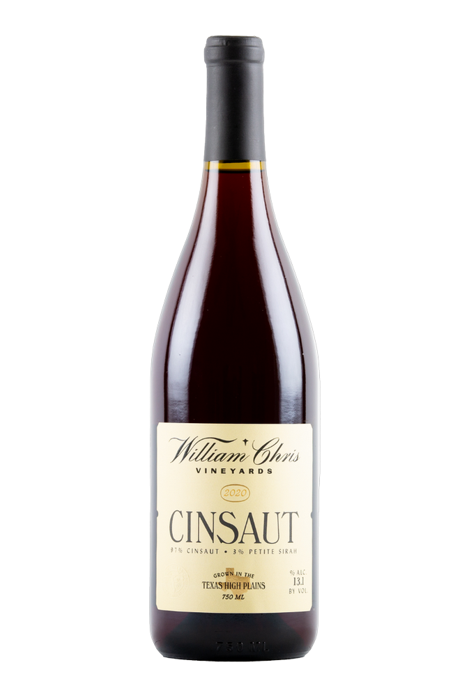2020 Cinsaut – Texas High Plains